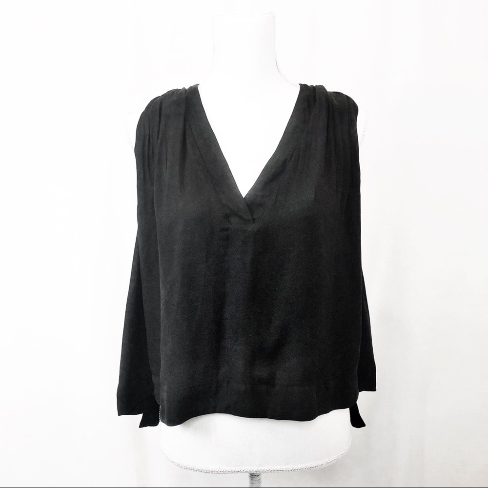 Free People Flowy V Neck Tank Sz XS